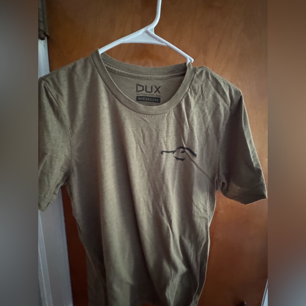 Dux Green Crew Neck Short Sleeve Tee
